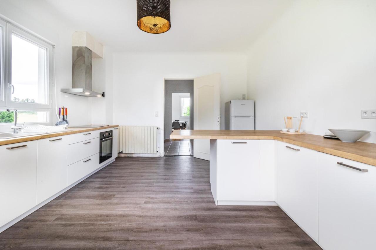 Kiloredy Villa Bidache Bagian luar foto